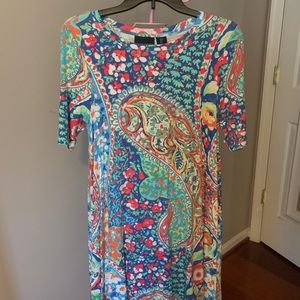 Cynthia Rowley - summer multicolored dress